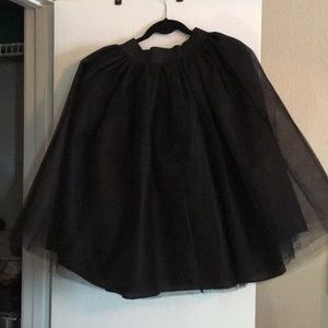 Tulle skirt